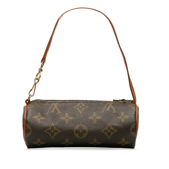 LOUIS VUITTON Monogram Papillon Pochette Pouch - Picture 3 of 8